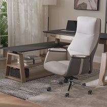 Royal II, Silicone & Leather Executive Ergonomic Office Chair