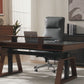 Royal II, Silicone & Leather Executive Ergonomic Office Chair