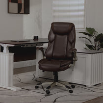 Galene, Faux Leather Office Chair