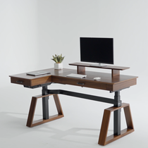 Ark Pro L-Shaped Standing Desk (63"x23")