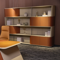 Zen Altair,  Executive Desk & Bookcase