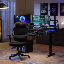 Aero Pro Wing-Shaped Standing Desk (72"x23")