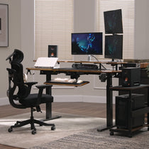 Aero Pro Wing-Shaped Standing Desk (72"x23")