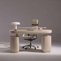 Opal Aurelia Fluted Standing Desk (60"x29")