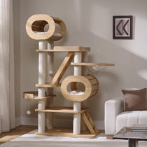 Babylon, 76" Extra Large Multi-Cat Tree Tower