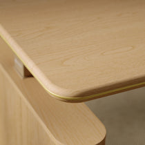 Opal Aurelia Fluted Standing Desk (60"x29")