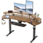 Aero Pro Wing-Shaped Standing Desk (72"x23")
