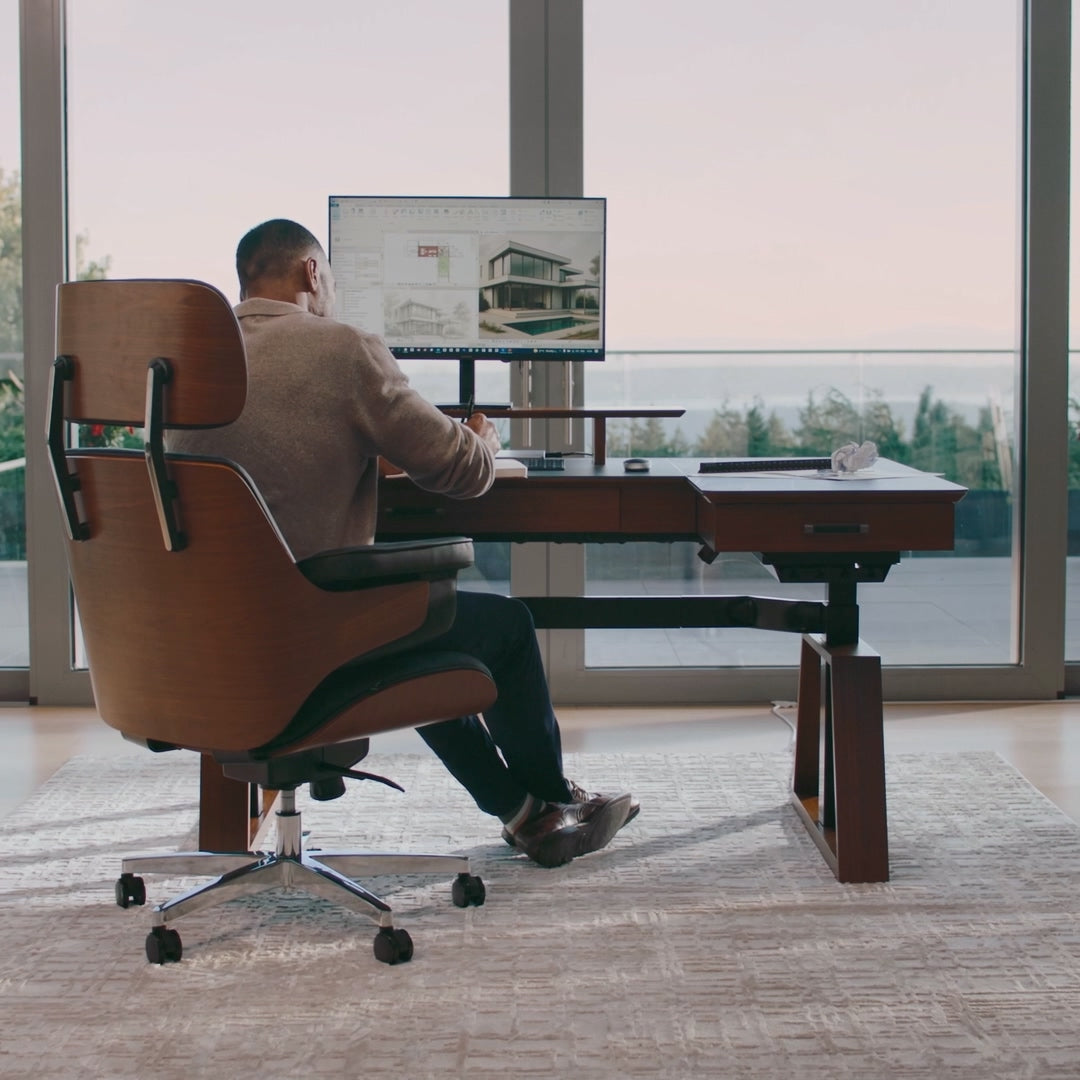 Eureka Ergonomic Ark Pro L-Shaped Standing Desk