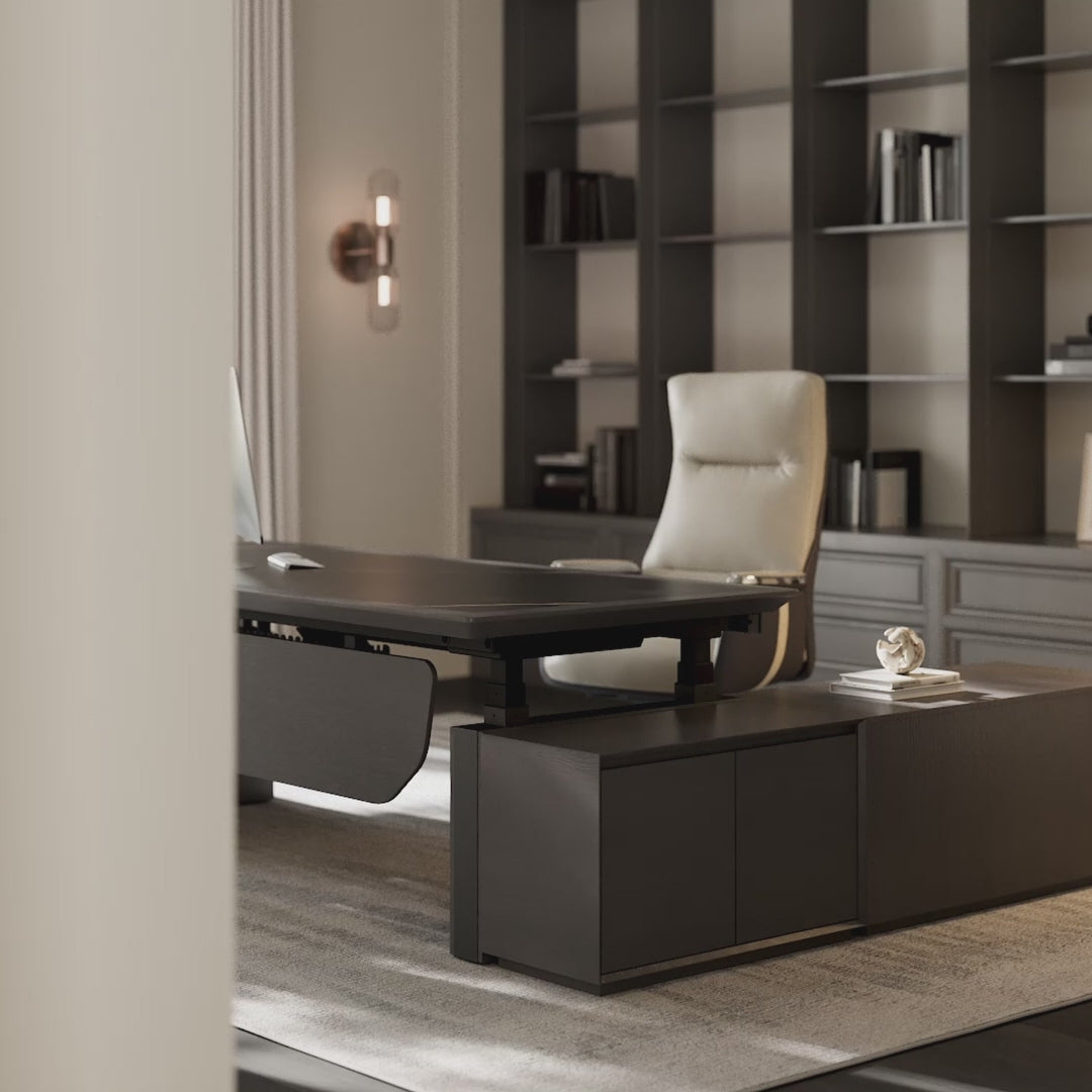 Zen Classic Executive Standing Desk | Eureka Ergonomic