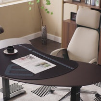 Cashew Shape Standing Desk (70"x39")