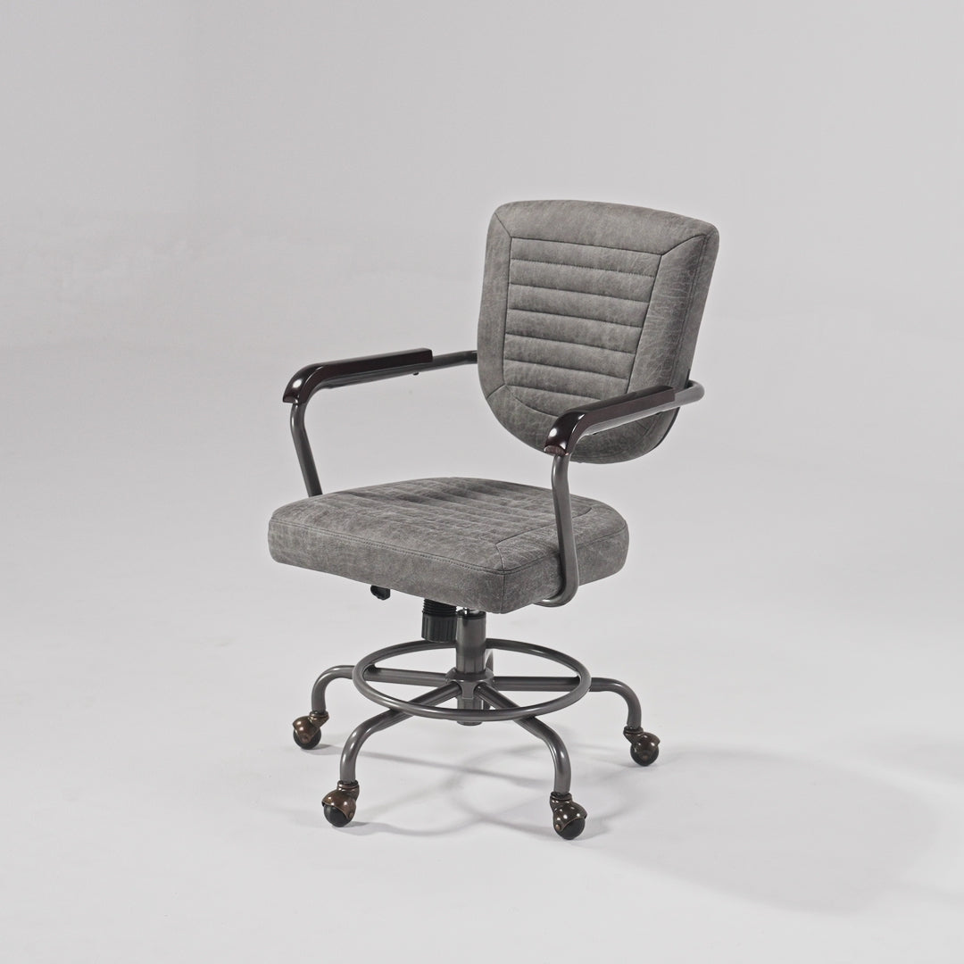 Eureka Ergonomic Solid Wood Arm Task Office Chair