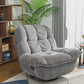 Grayson, Manual Recliner Chair Rocking Swivel with Storage