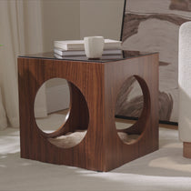 Peek-a-Boo Cat Bed & Side Table