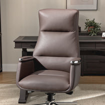 Royal II, Silicone & Leather Executive Ergonomic Office Chair