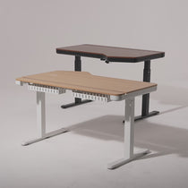 Prime Electric Standing Desk with RGB Lighting (55"x34")
