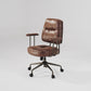 Becky, Soft Cushion Office Chair Brown/Gray