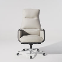 Royal II, Silicone & Leather Executive Ergonomic Office Chair