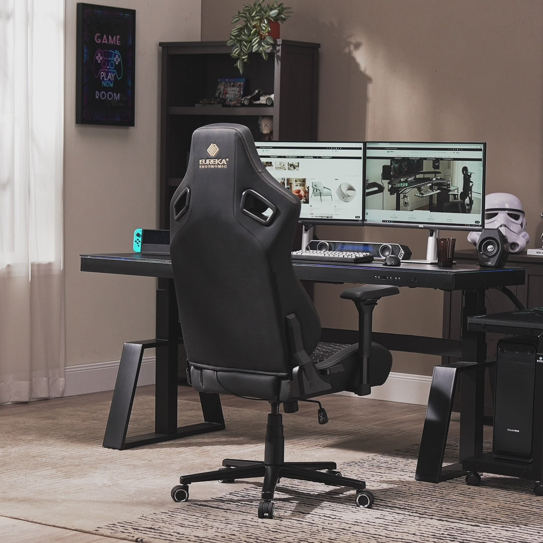 Eureka Ergonomic adjustable lumbar support for office and gaming chair