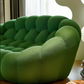 review from customer green sofa