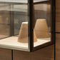 Arundel Dark Walnut Wall System, Shelving & Storage Wall with Led Lighting