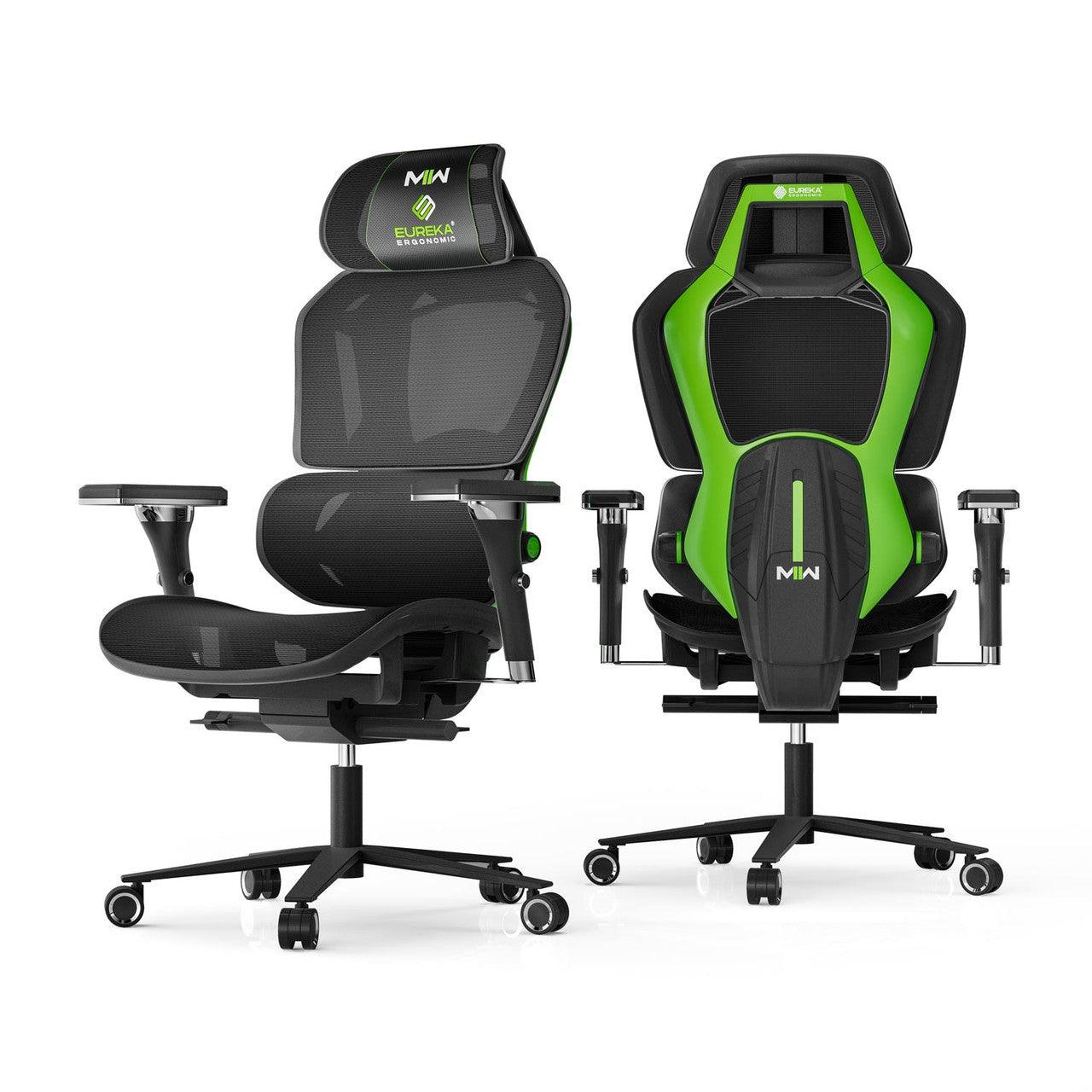 Eureka Call of Duty Co branded comfy gaming chair with lumbar and