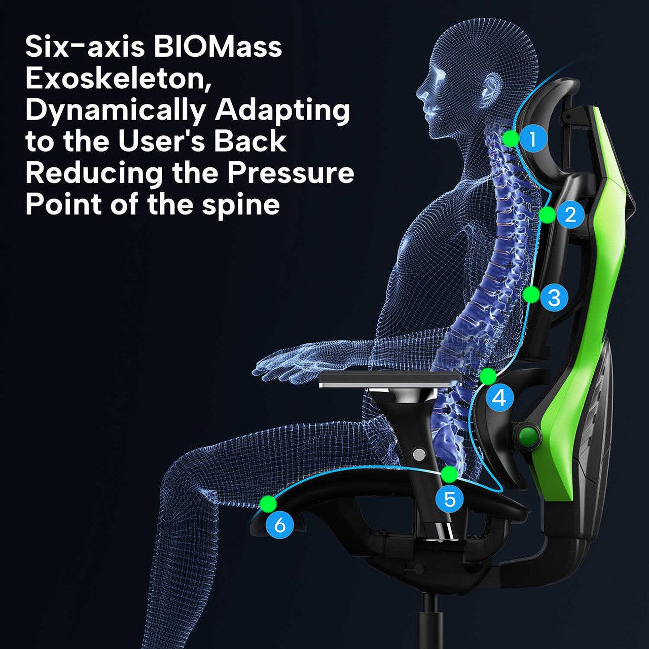 Good ergonomic gaming online chair