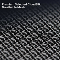 Eureka Ergonomic Typhon Gaming Chair Featuring Premium Cloudsilk Breathable Mesh, Providing Comfort and Support.