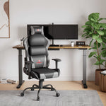 Hector, Ergonomic Chair, Gray