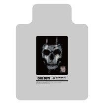 Eureka Ergonomic Call of Duty Warzone Floor Mat With Skull Design, Officially Licensed Gaming Accessory.
