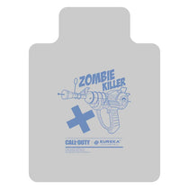 Call of Duty Zombie Killer Floor Mat By Eureka Ergonomic, Official Gaming Accessory.