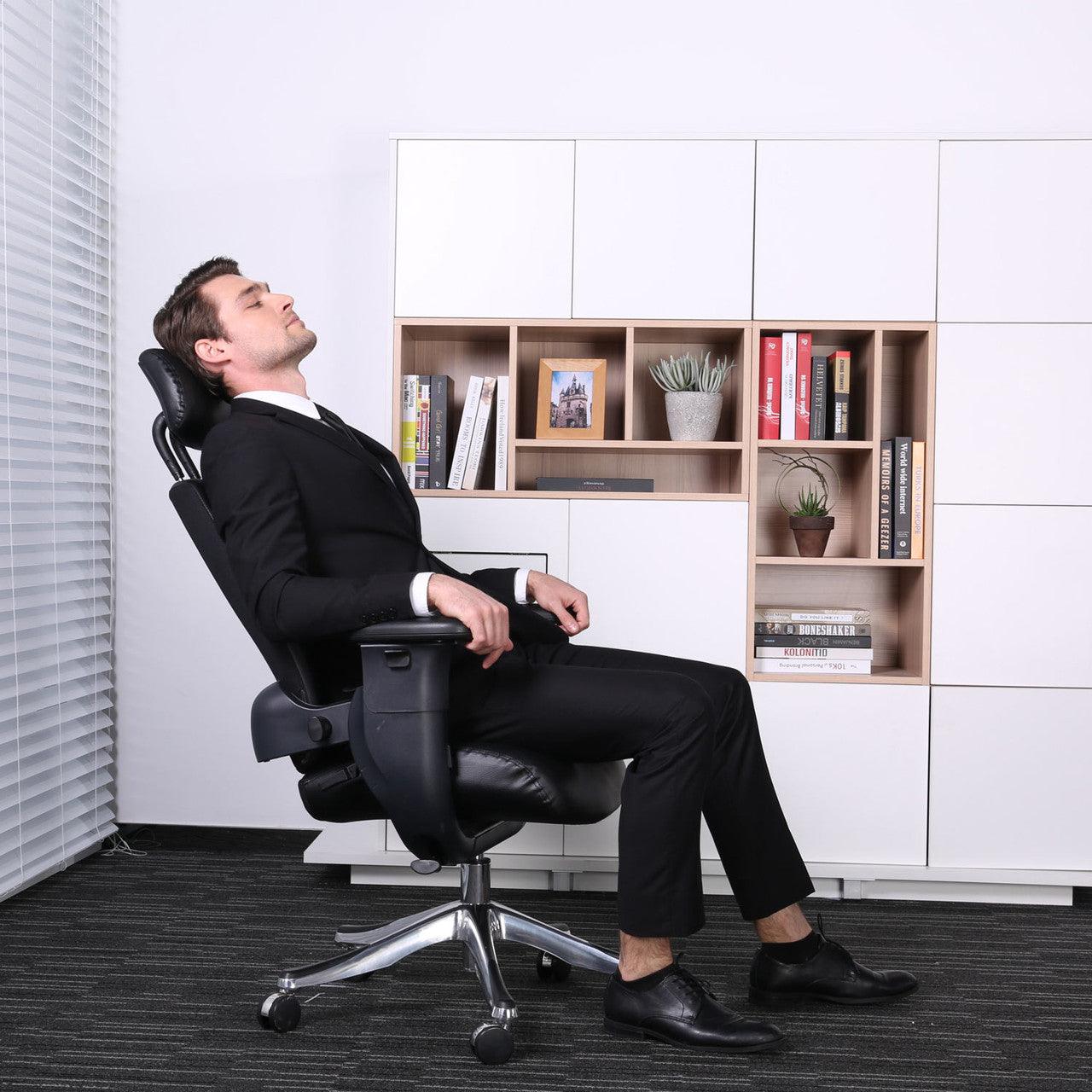SC Ergonomic Office Chair with Headrest