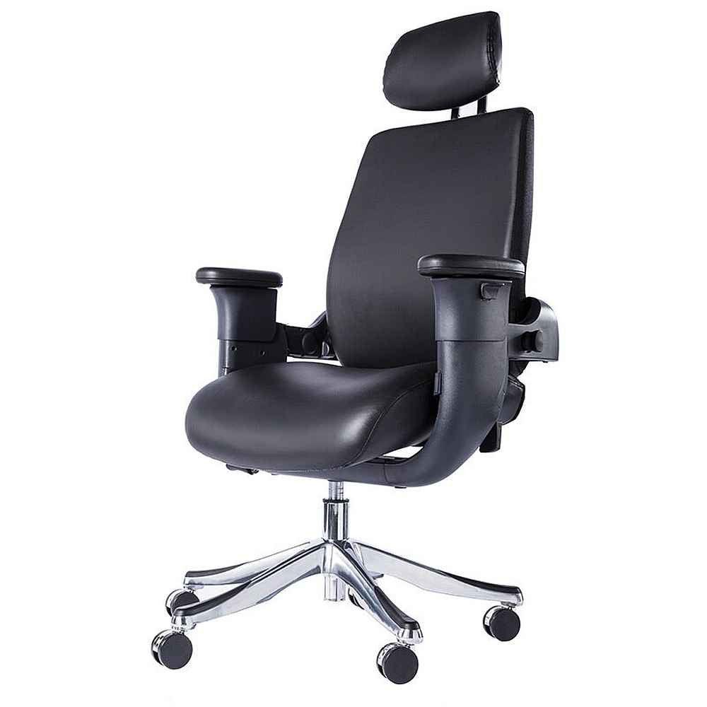 High back executive on sale chair with headrest