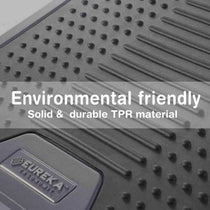 Eureka Ergonomic Footrest With Environmental Friendly Tpr Material, Ergonomic Office Accessory With Textured Surface.